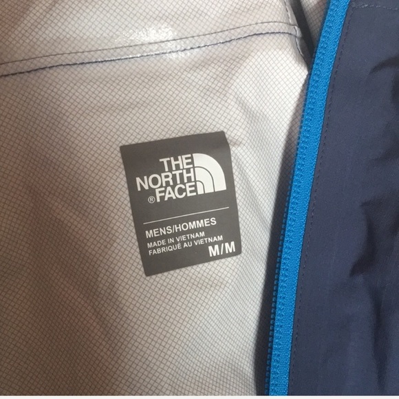 North Face Stormy Trail Jacket - Shady Blue - Med - Picture 5 of 8